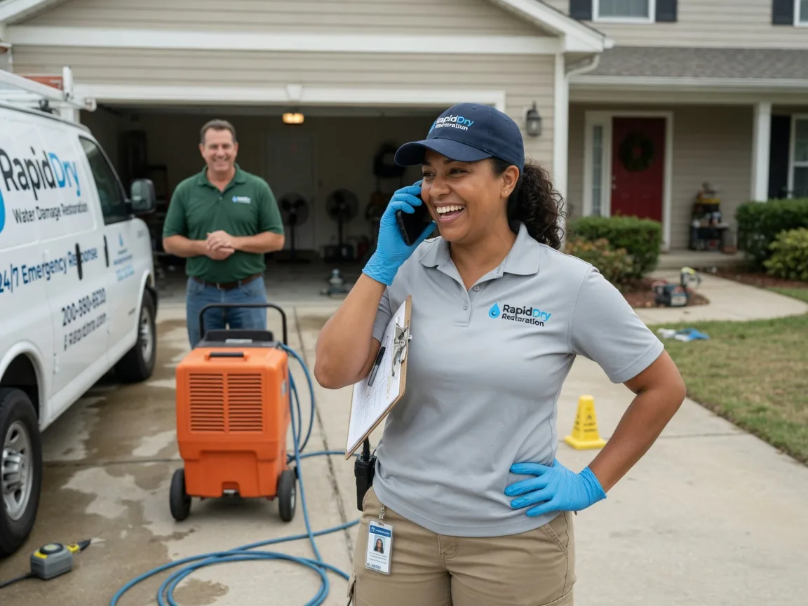 Water Damage Restoration Lutz, FL FAQs